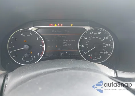 2020 Nissan Altima Sr Fwd from USA, damaged, VIN 1N4BL4CV1LC232937